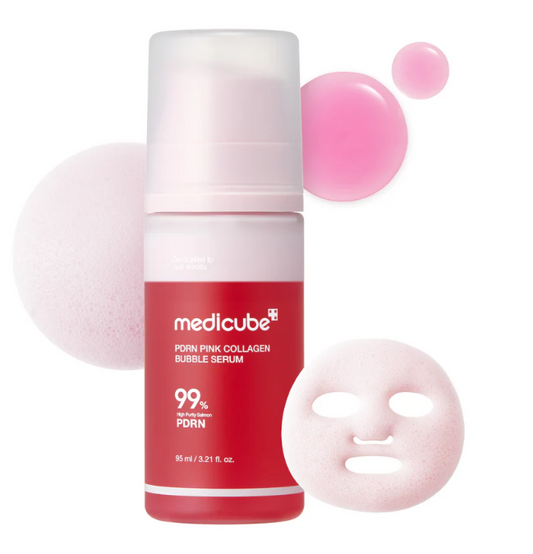 PDRN Pink Collagen Bubble Serum - product hero shot