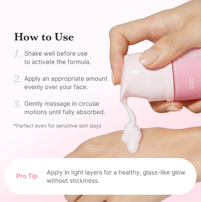 PDRN Pink Collagen Bubble Serum - additional