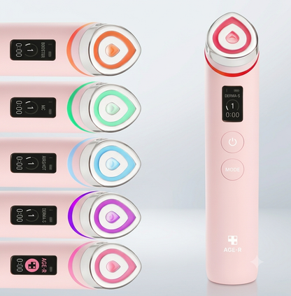 Booster Pro – 6-in-1 Korean Glow Facial Device