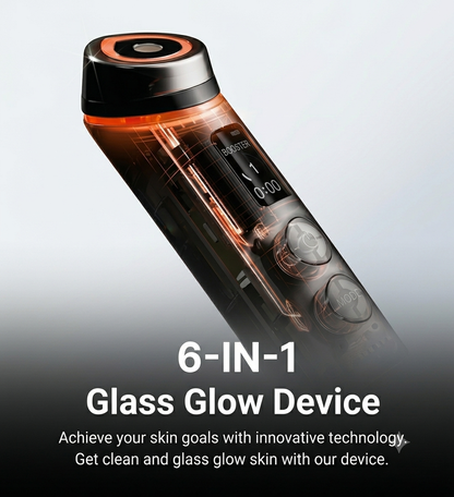 Booster Pro – 6-in-1 Korean Glow Facial Device