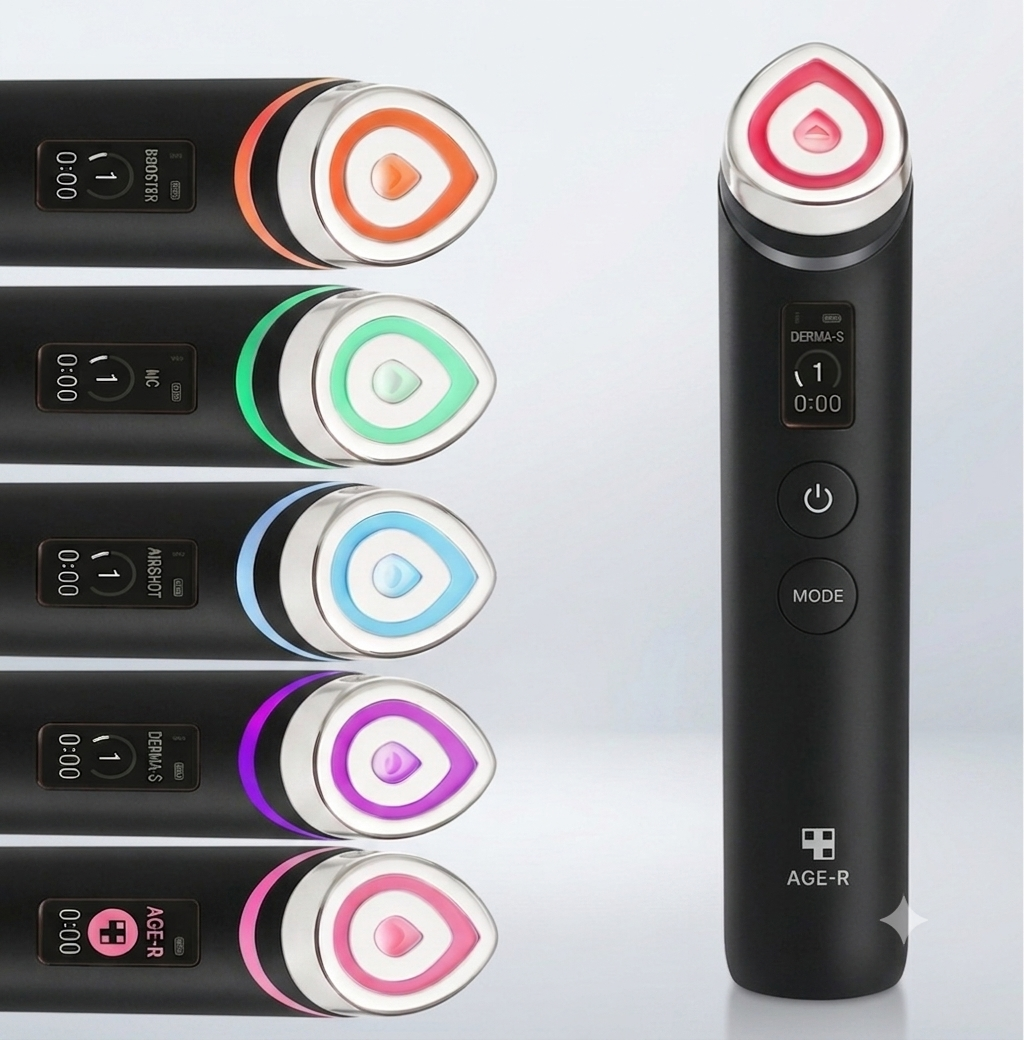 Booster Pro – 6-in-1 Korean Glow Facial Device