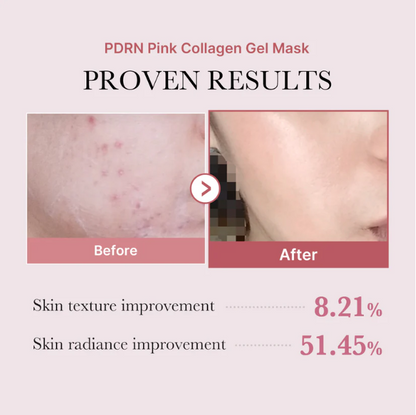 PDRN Pink Collagen Gel Mask key ingredients
