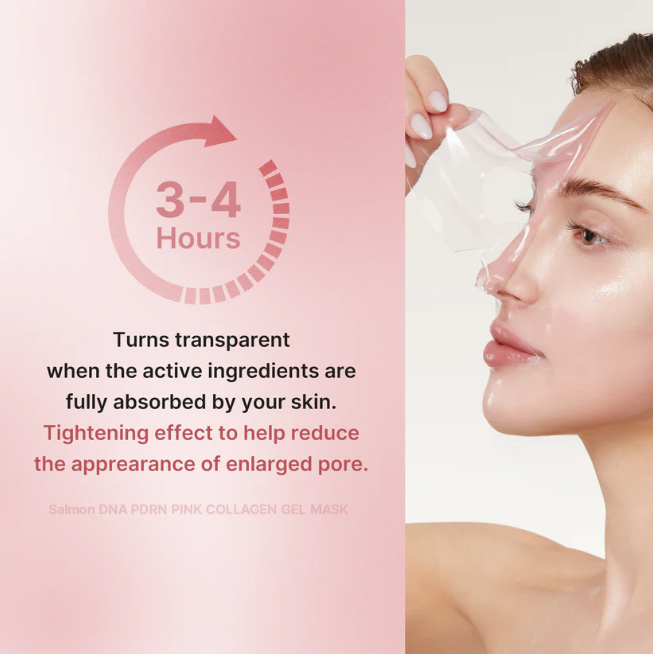 PDRN Pink Collagen Gel Mask lifestyle