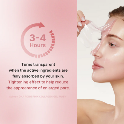 PDRN Pink Collagen Gel Mask lifestyle