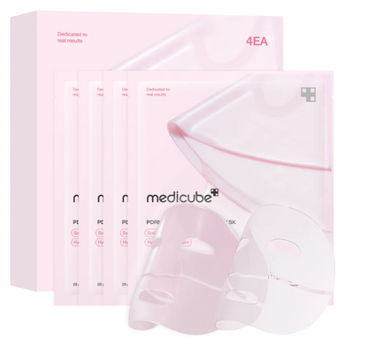 PDRN Pink Collagen Gel Mask packaging and mask