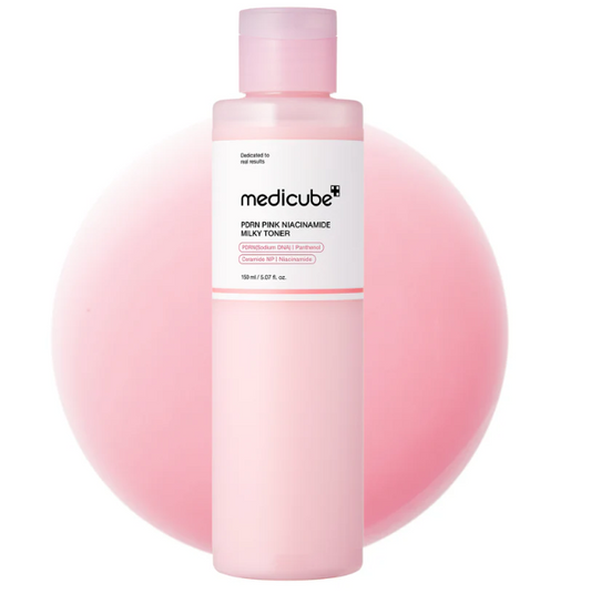 PDRN Pink Niacinamide Milky Toner - product bottle