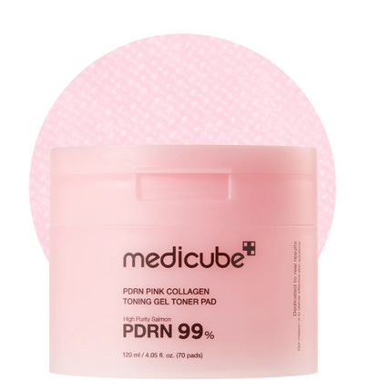PDRN Pink Collagen Jelly Toner Pad - product