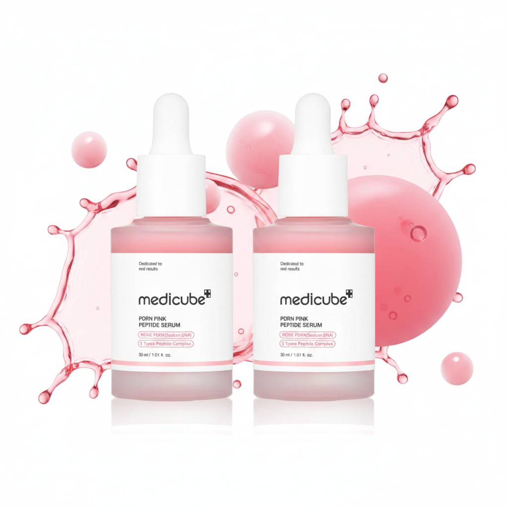 Dos Medicube PDRN Pink Peptide Serum