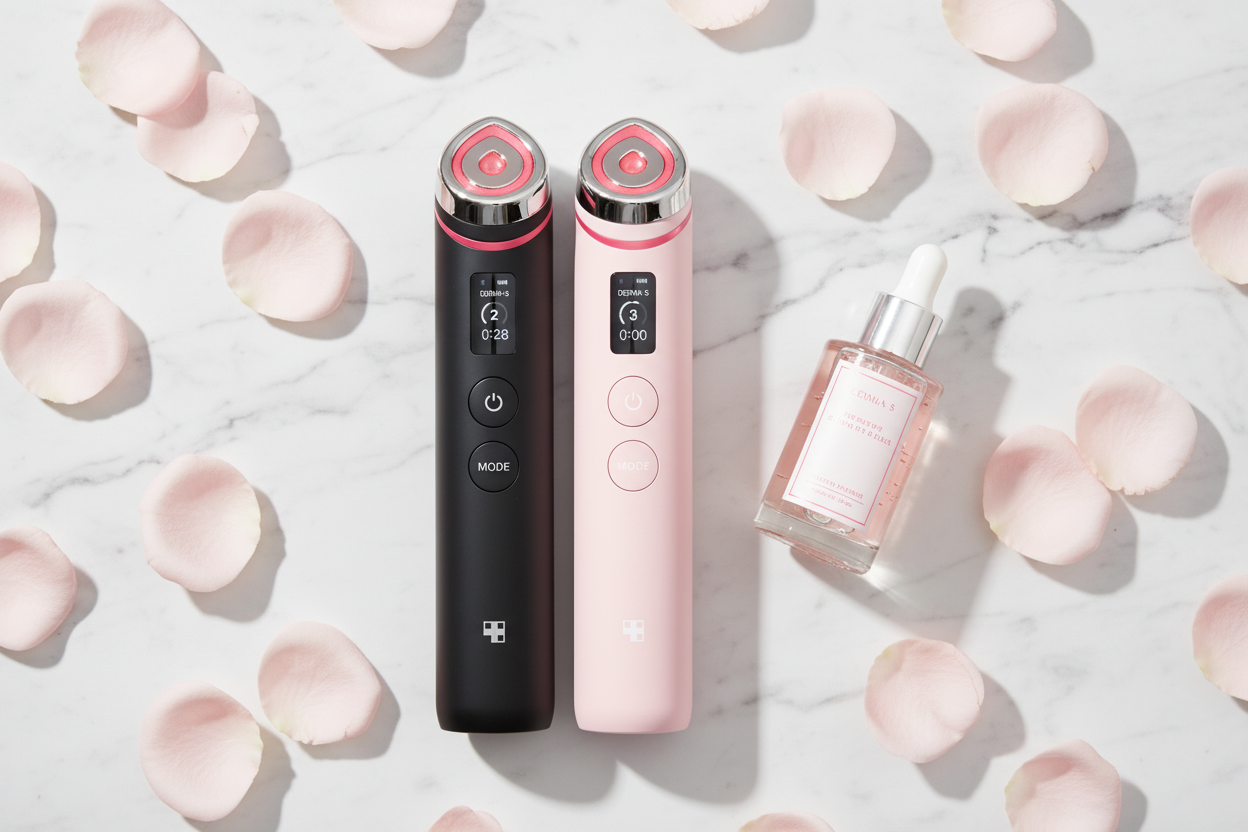 Flat lay Booster Pro real