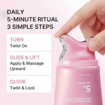 PDRN Neck Cream - 3 Pasos