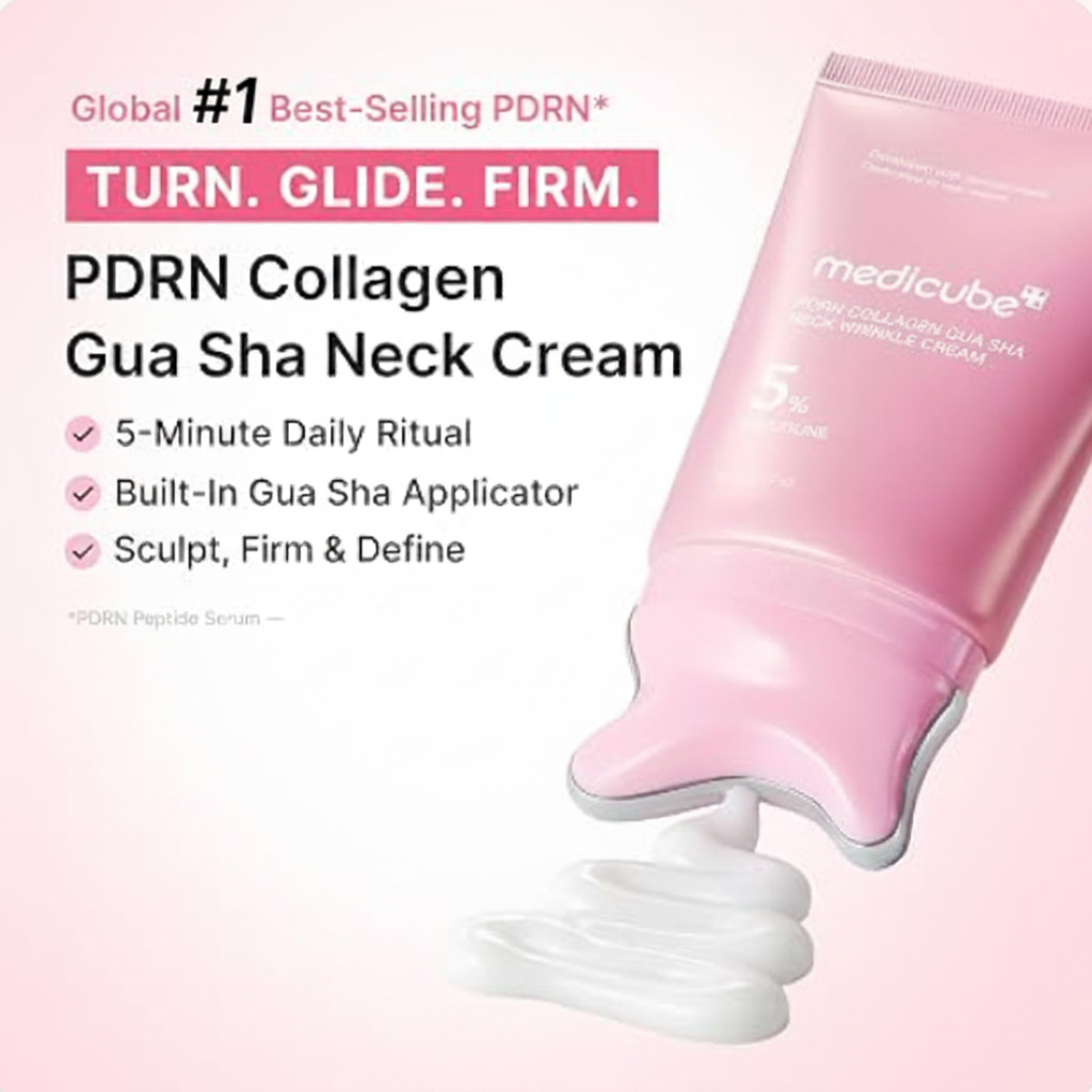 PDRN Neck Cream - Beneficios