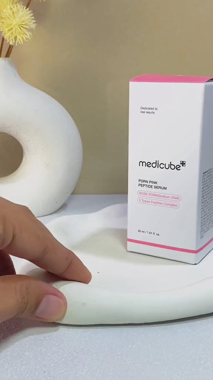 PDRN Sérum Peptídico Rosa
