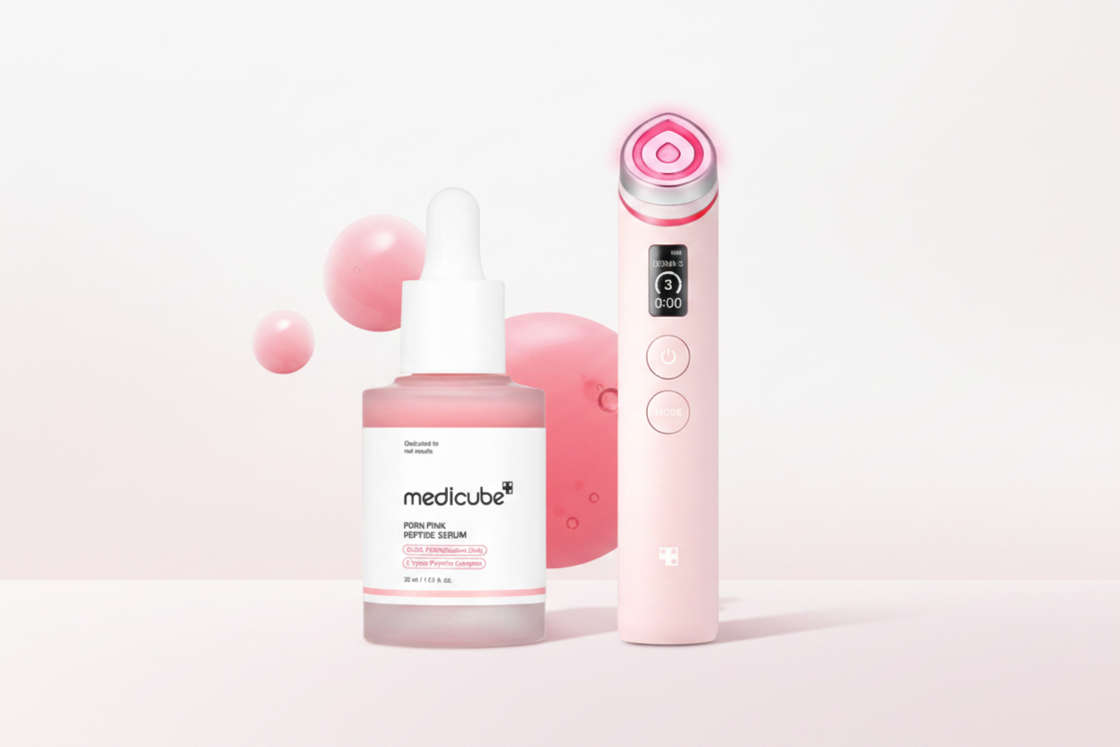 Set Sérum + Booster Pro Rosa
